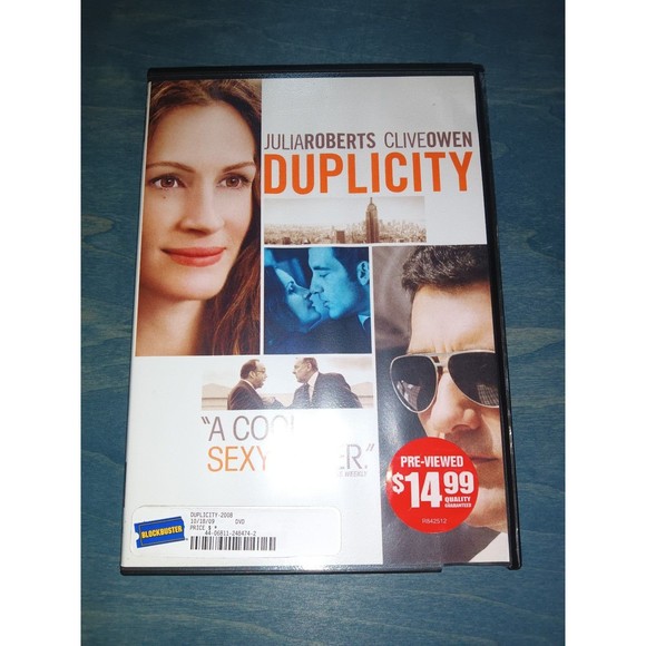 Duplicity DVD - Picture 1 of 3